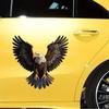 3D Flying Eagle HD Picture Автомобильные наклейки для авто двери, окна, кузова, виниловые наклейки, американские элементы, расправьте крылья и парите