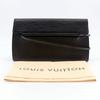 Louis Vuitton Dinar Shoulder Bag M52022 Noir Black Epi Leather Women Used