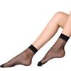 10 Pairs Women Nylon Elastic Short Ankle-Sheer Stockings Silk Short Socks