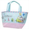 Sumikkogurashi Cooler Tote Light Bag, Blue/Pink