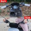 4Pcs/set Motorcycle Handlebar Grip Universal Handle Bar Cover Brake Clutch Lever Summer Ice Silk Breathable Mesh Grips Cover