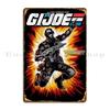 Gi Art Joe Змеиный Глаз Основной Металлический Знак Настенный Декор Паб Настенная Роспись Кухня Печать Настенная Табличка Жестяной Знак Постер