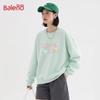 Baleno Women's Trendy Graphic Crewneck Pullover