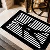 Ronaldo's Legendary Number Floor Mat Design for Kitchen Entryway Foyer Balcony Anti-slip Rug Decorate Offices Perfect Gift for Friends & Family