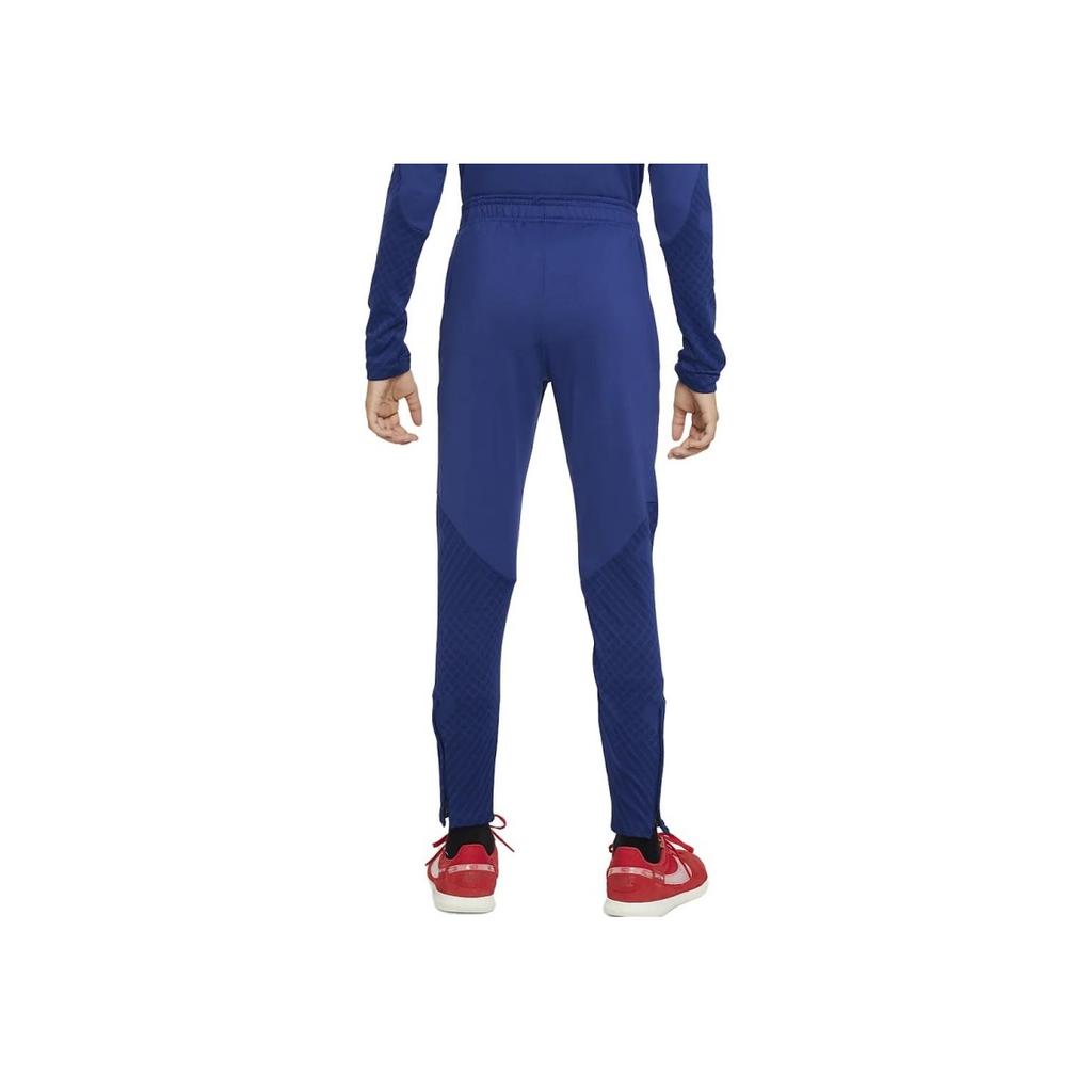 Nike Трикотажные спортивные штаны с принтом, однотонные, модные, удобные, детские штаны, синие DR5068-455