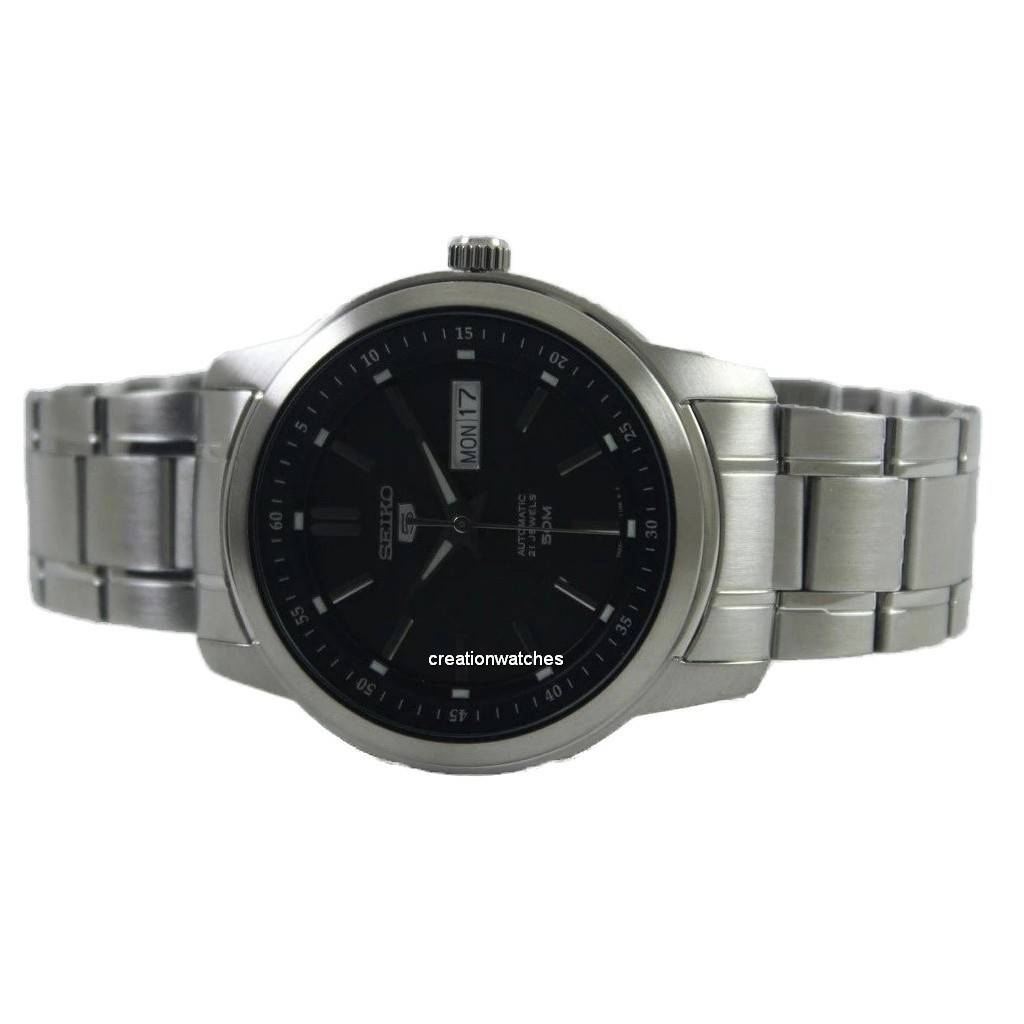 Seiko 5 Automatic 21 Jewels SNKM87 SNKM87K1 SNKM87K Мужские часы