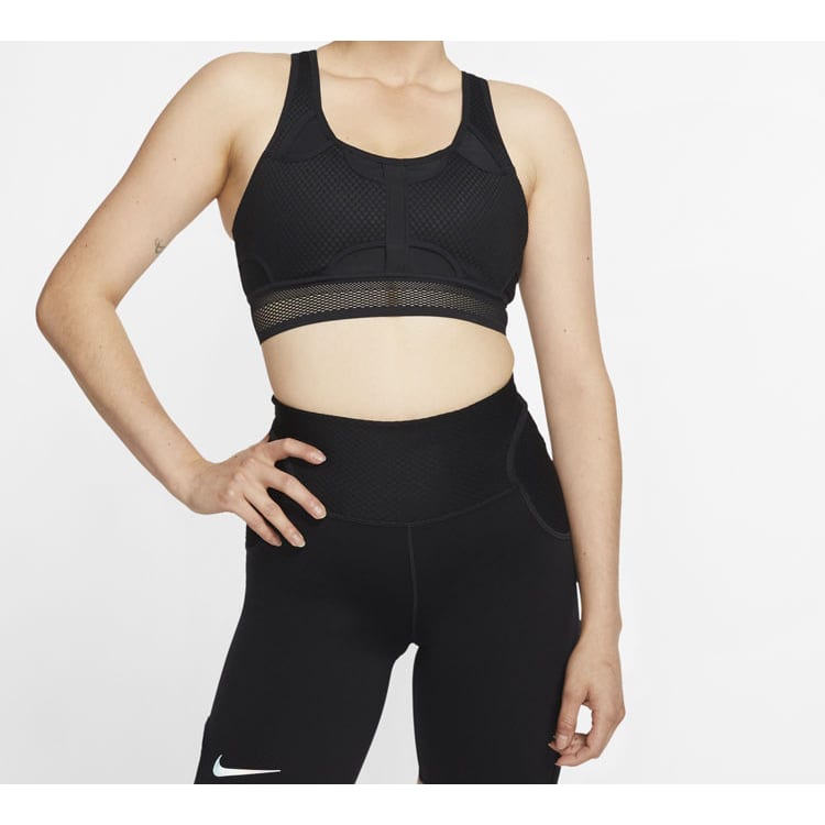Nike Женские майки Черный racerback CJ0150-010