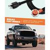 251919 Шнур подогревателя блока двигателя Подходит для Dodge Ram Cumm 5.9 6.7L Дизель, Для Ford 6.0 6.4 6.7 7.3 L Дизель, Тяжелонагруженный погружной нагреватель, 120 В