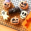 1PC Halloween Silicone Cake Mold Ghost Doll Pumpkin Baking Mold DIY Creative Cookies