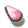 Rhodochrosite Handmade 925 Sterling Silver Jewelry Ring Size 7.5 A9n04