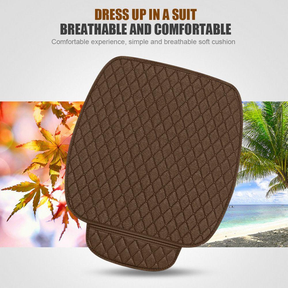 Легко устанавливаемый защитный коврик для сиденья автомобиля, коврики для переднего сиденья, подушка для пассажирского сиденья