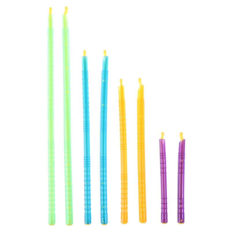 8 шт. полезный зажим для пластикового пакета, уплотнительная палочка для хранения, сумка для хранения, зажим для герметика