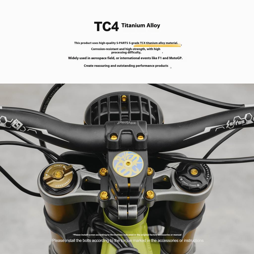Motorcycle Refit For Surron Light Bee X 2025 model  titanium alloy Screw Complete vehicle