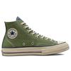 Converse Кроссовки унисекс Chuck 70 High Treeline Midnight Navy зеленые 172817C