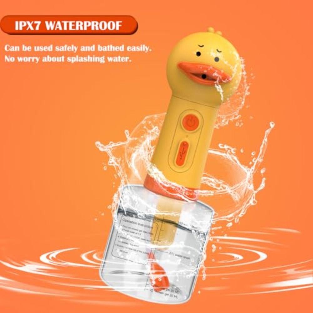 USB Желтый Утенок Питомец Машина для выдувания пузырей Ручная электрическая Машина для чистки питомцев Пенообразователь Автоматическая машина для чистки питомцев пузырями Кошка