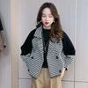 New Style Women's Short Knit Cardigan Thick Outwear Loose Sweater Jacket for Autumn and Winter