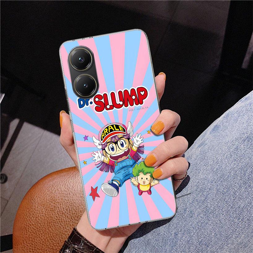 Чехол для телефона Arale Dr Slump для Xiaomi Poco X7 X6 X5 Pro F7 Ultra Redmi 15C 15 13C 13 12C 12 10 10A 10C 9 9A 9C 9T Обложка Poco X7 X