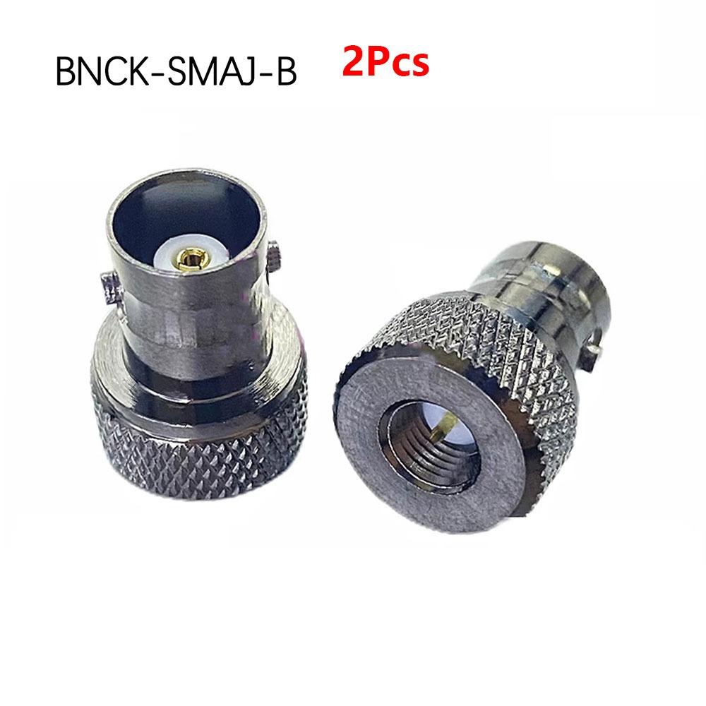1/2Pcs Gold Silver Black RF Coaxial Adapter for Walkie Talkie Antenna Motorola Interphone
