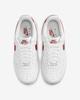 DD8959-115 Nike Air Force 1 '07 Белый Прочный Оранжевый (Женский)