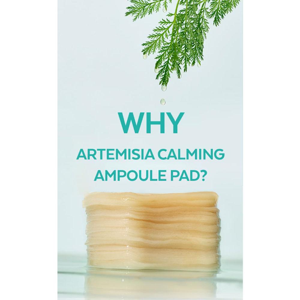 MISSHA Успокаивающая ампула Artemisia (50 подушечек)