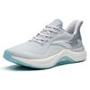 Anta Chuang 2.5 Mesh Cushioning Non-Slip Breathable Durable Low-Top Running Shoes Men Sneaker Gray Silver White 112235582-2