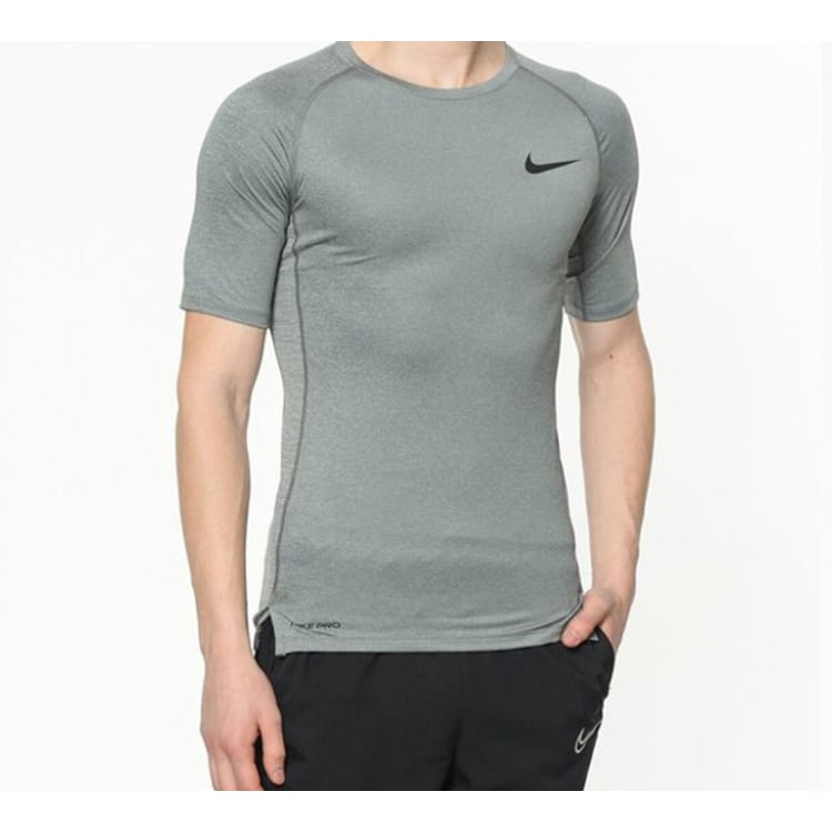 Nike Футболка мужская Светло-дымчато-серая BV5632-085