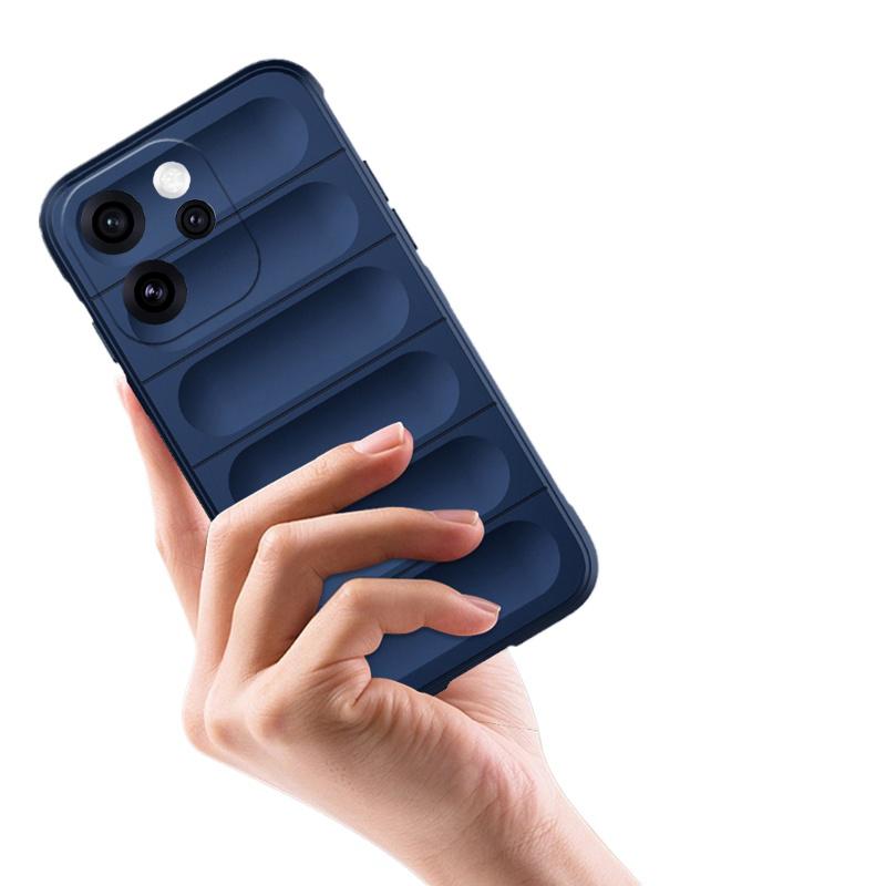 For OPPO Reno 15 Pro Max Case Soft Anti Slip Wavy Silicone Vintage for OPPO Reno15 Pro Max Back Cover