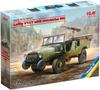 ICM French Army Lafley V15T with Hotchkiss Machine Gun Plastic Model Kit 35572 1/35