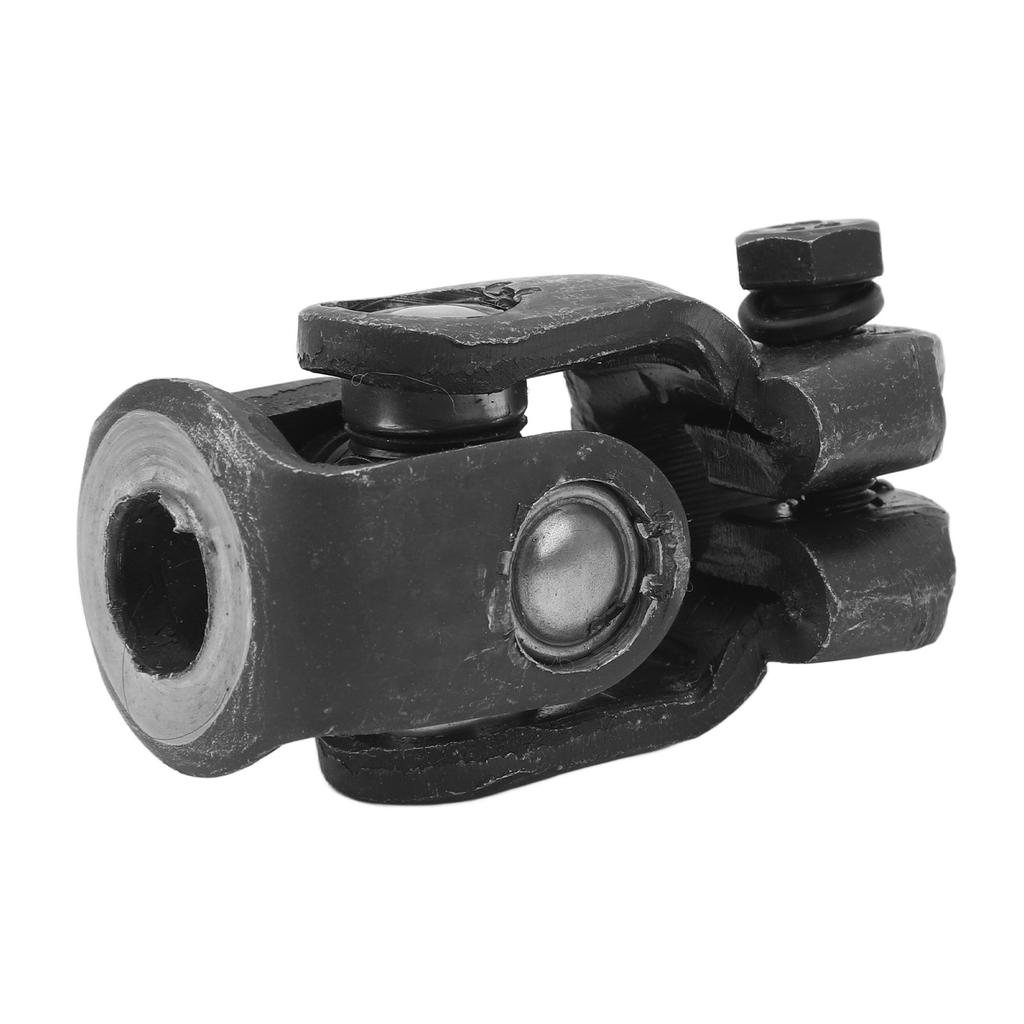 Steering Universal Joint 36T 15mm Steel Alloy Heavy Duty Steering Knuckle Coupling Joint for Go Karts ATVs UTVs