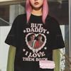 But Daddy I Love Them Both Vintage T-Shirt Team Conrad and Jeremiah Fisher Cotton Tee Summer I Turned Pretty Merch T Shirts