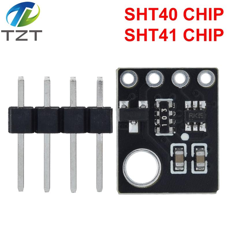 TZT 1/3 шт. SHT40 SHT41 Модуль датчиков температуры и влажности для Arduino Запасные датчики2