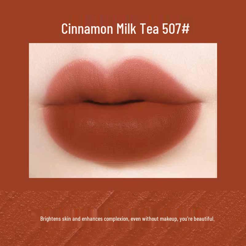 Водостойкая помада для губ Lan Yiyue с фиксацией цвета - Стойкая, Не скатывается, Не оставляет следов на чашке, Защита губ