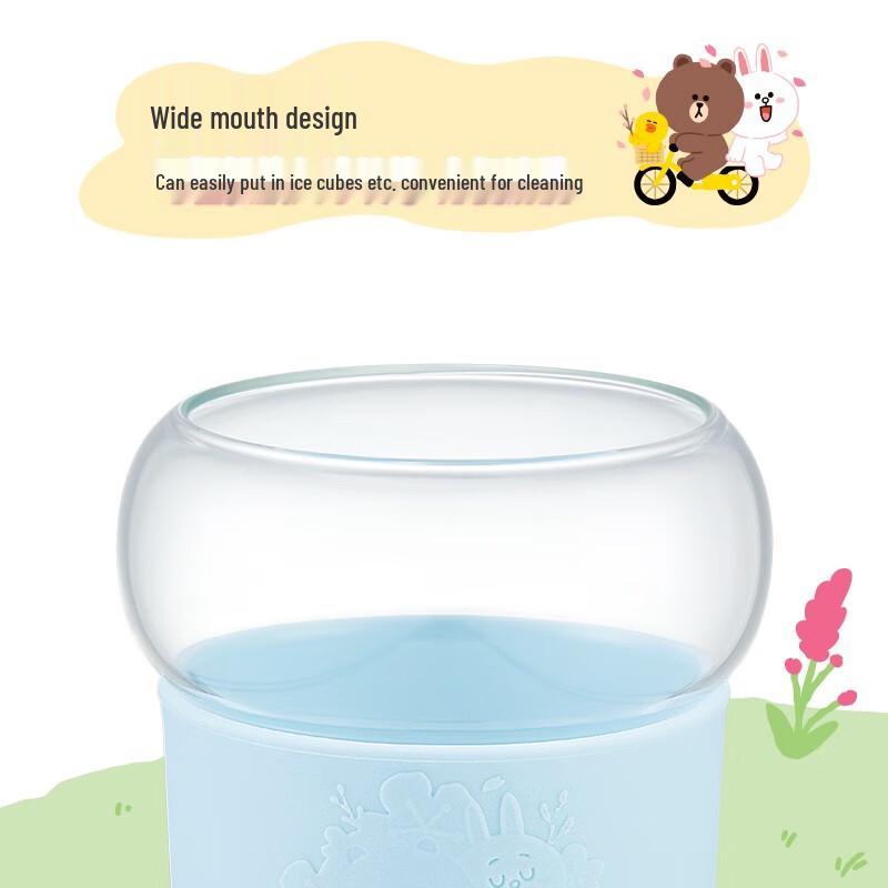 Thermos LINE FRIENDS Bubble Glass Straw Cup