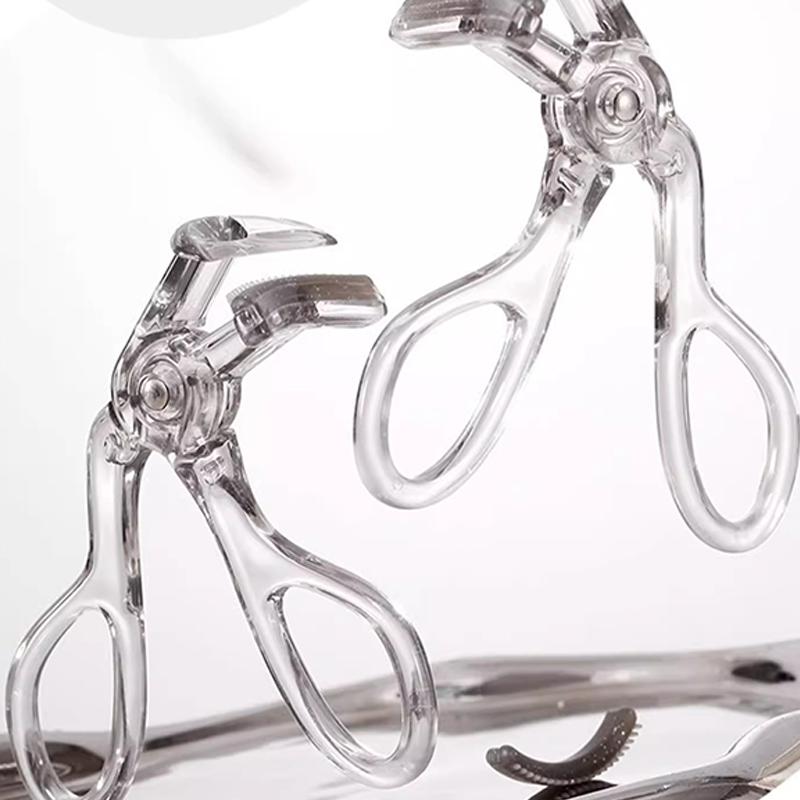 Wide-Angle Partial Eyelash Curler Portable One-Clip Curling Comb Tooth Lashes Curler Easy To Operate Styling Enlarge Eyes Tool