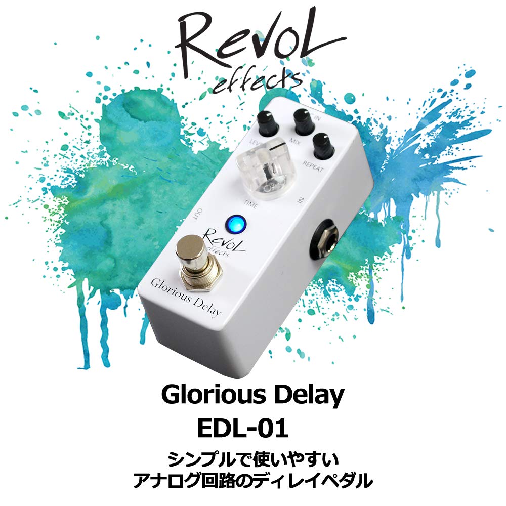 Revol Effects Эффектор Дилэй Glorious Delay EDL-01