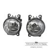 For Subaru Forester 14-16 Clear Lens Pair Fog Lights Lamps +Wiring+Switch Kit