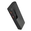Корпус-кейс для Powerbank на 5 аккумуляторов 20650 с быстрой зарядкой, не требующий пайки, для использования на открытом воздухе, в путешествиях, в экстренных ситуациях