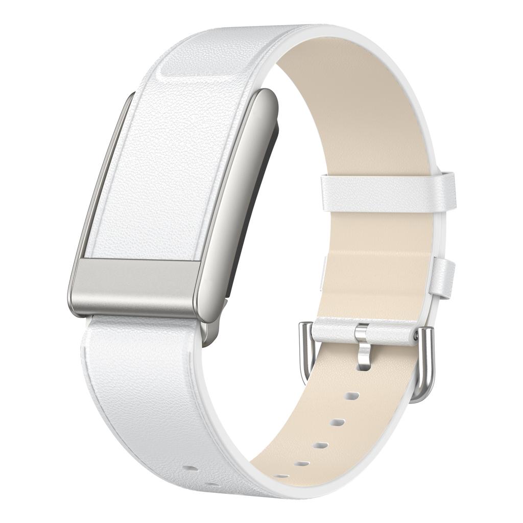 For WHOOP 5.0 Leather Strap with Pin Buckle Adjustable Wrist Size Watch Band
