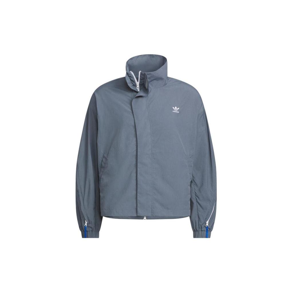 adidas Originals x KR OP Куртки и Пальто Унисекс Асфальтово-серый IZ4918
