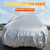 Чехол для автомобиля Sedan Полная защита от ультрафиолетовых лучей Снега Пыли Ветра Солнцезащитный чехол для автомобиля Sedan Теплоизоляция Устойчив к царапинам Водонепроницаемый