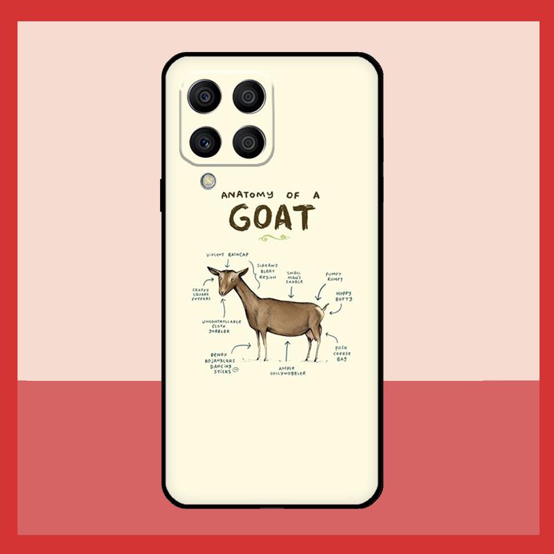 Милый Чехол для Малыша Козы Пигмей для Samsung Galaxy M11 M31 M14 M34 M54 M12 M32 M52 M15 M13 M06 M16 M36 M56 M53 M35 M55