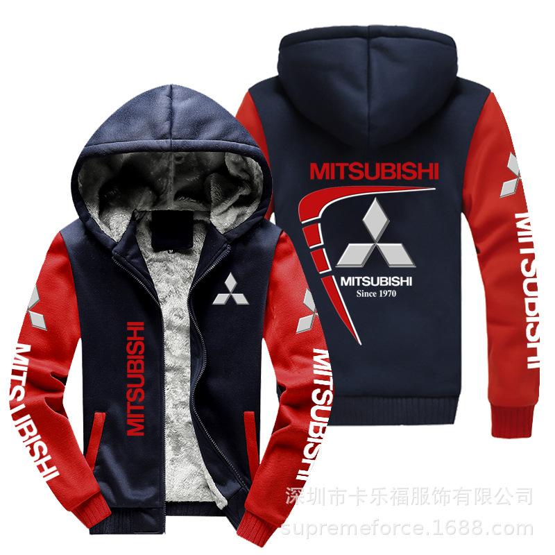 Hot Sale Men's European Size Hooded Sweater Jacket HUMMER Road Locomotive Motorcycle Fleece Hooded Sweater