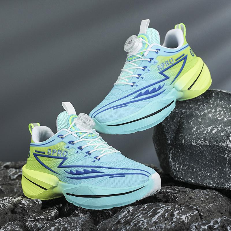 Новые кроссовки для учеников среднего и старшего возраста, сетчатый верх, летние дышащие, гоночные кроссовки для детей среднего и старшего возраста и студентов