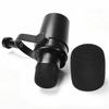 Replacement Mic Windscreen Cover Pop Filter Cover for Shure MV7 / MV7X Recording Studio