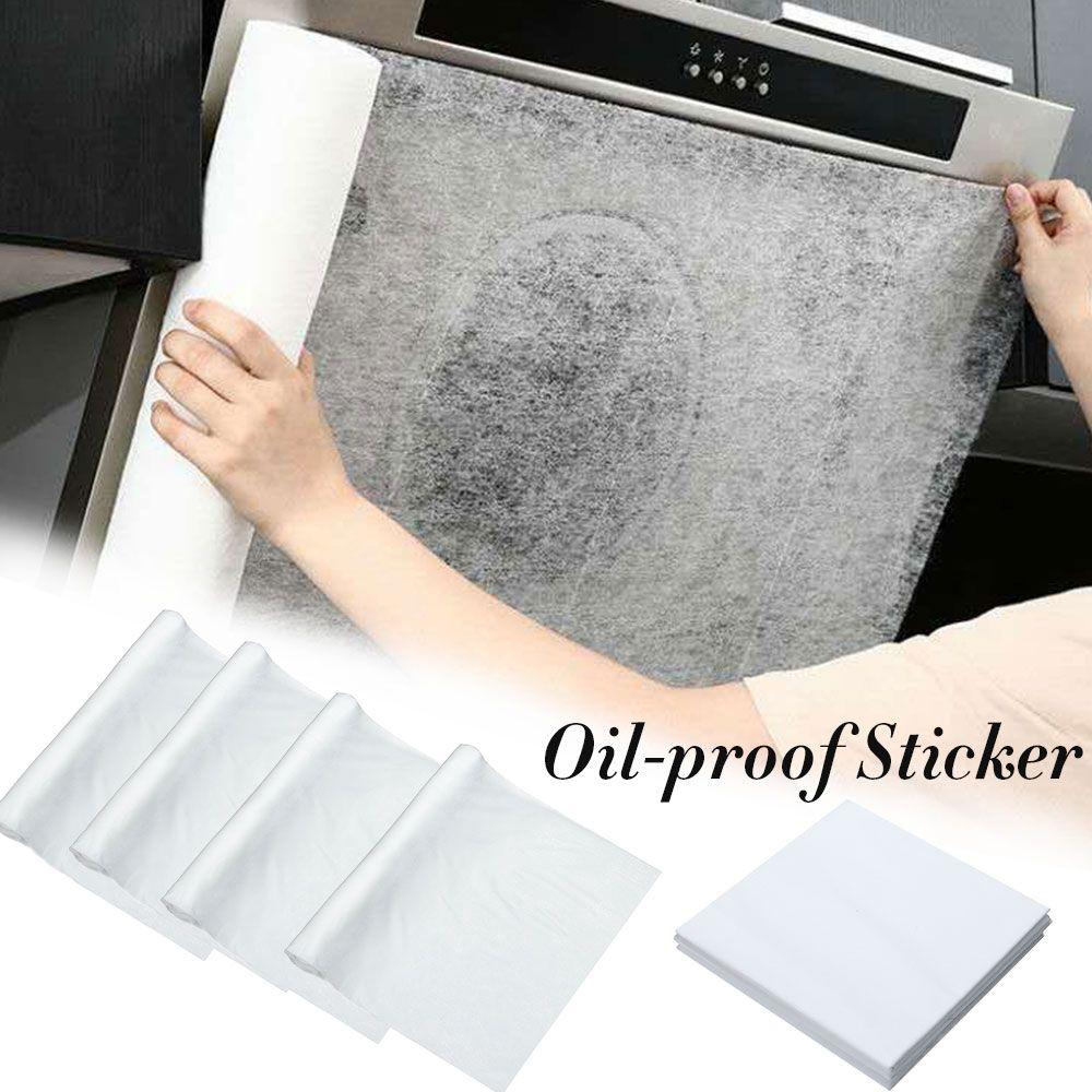 Кухонный инструмент Кухонные наклейки для впитывания масла Аксессуары для вытяжки Хлопковый фильтр Масляный фильтр Бумага