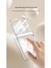 Прозрачный магнитный чехол для телефона Samsung Z Flip7 с полной защитой-подушкой безопасности