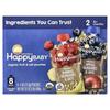 Happy Family Organics Happy Baby®, 6+ Months, Organic Fruit & Oat, Variety Pack, 8 Pack, 4 Oz (113 G) Each