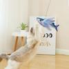 Plush Electric Flying Fish Cat Toy USB Flapping Fish Toy New Simulation Cat Toy  Indoor Cats