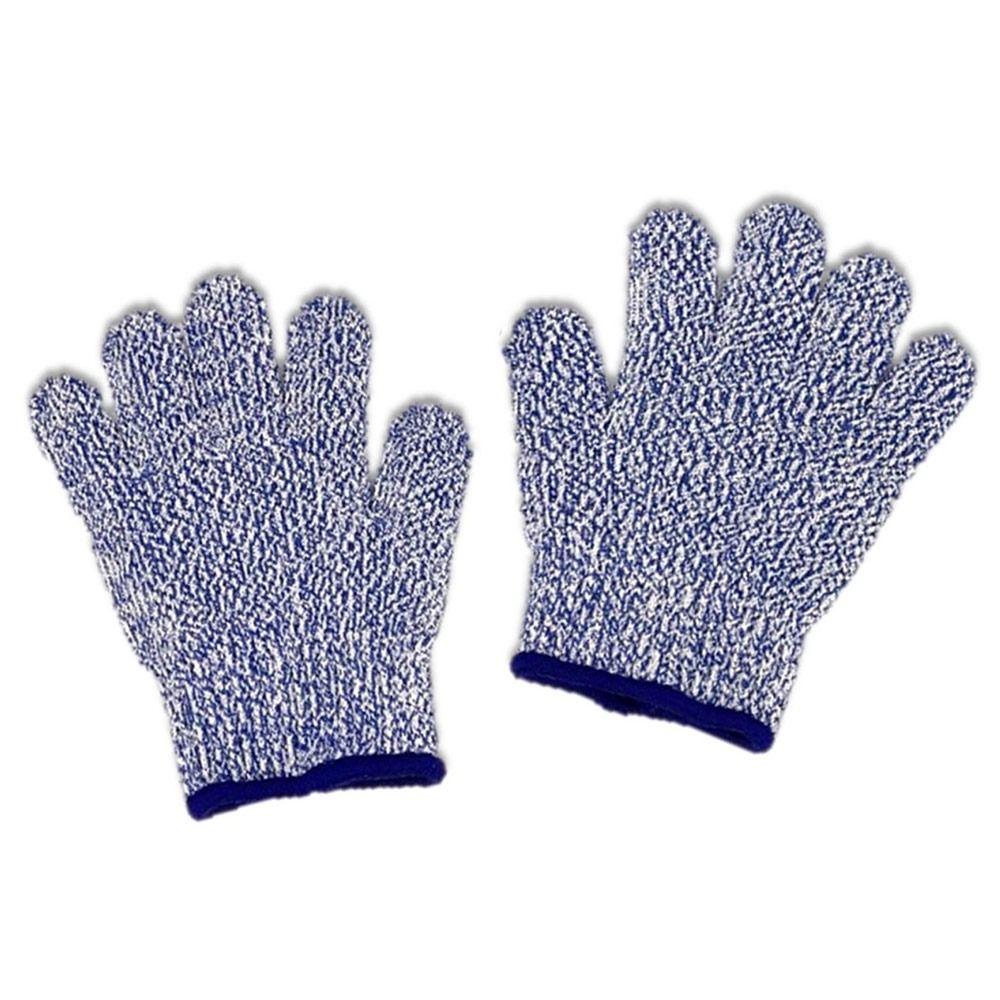 Grey Pink Blue Child Anti-cutting Gloves HPPE Protective Mittens Work Safety Gloves Carving