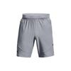Unstoppable Solid Training Breathable Sports Shorts Men Shorts Gray 1370378-035